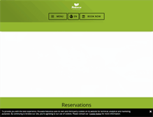 Tablet Screenshot of hotelnatureza.com